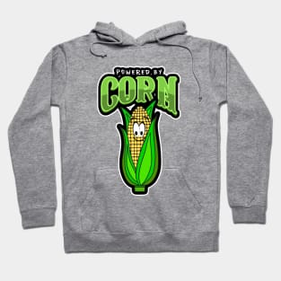 POWERED By Corn On The Cob Hoodie